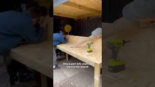 Thumbnail: DIY Outdoor Kitchen Bench from Scrap Wood | Part 4