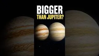 Thumbnail: Could a Planet Be Bigger Than Jupiter?