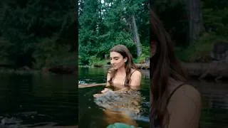 Thumbnail: It’s fall and all i want to do is swim in the rain and sit next to a warm fire :)