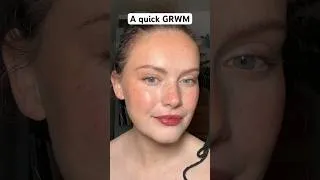 Thumbnail: Quick GRWM #makeup #makeuptutorial #makeupartist