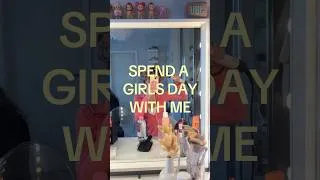 Thumbnail: GIRLS DAY #trending #girlsday #dreamdate #shopping