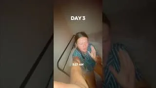 Thumbnail: Day 3 of Waking Up at 5AM… Something Changed