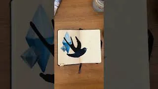 Thumbnail: Painting a Swallow & Cloud Crystals