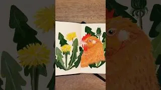 Thumbnail: Just a Little Sketchbook Painting 🎨✨