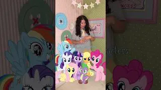 Thumbnail: day 3: 🌈 rainbow dash 🌈 who should I do next?!?🙈 #mylittlepony #mlp #outfitchallenge #fashion