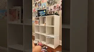 Thumbnail: redecorating my shelves! #sliceoflife #vlog #kpop