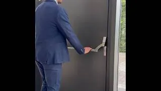 Thumbnail: OMN1BAR Push - Bar for panic locks