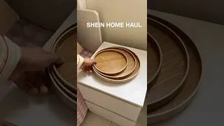 Thumbnail: SHEIN haul #sheinhaul #aestheticvlog #homedecor #shein #homehaul