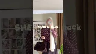 Thumbnail: HUGE SHEIN try-on haul #sheinhaul #oufitideas #shein #aestheticvlog