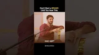 Thumbnail: Watch this if you want to BUILD a Brand!