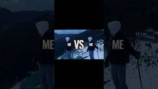 Thumbnail: It’s always been me vs me