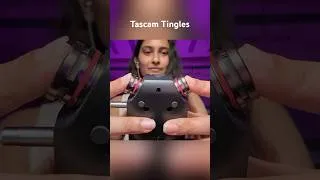 Thumbnail: Crisp TASCAM TINGLES #ASMR #Relax #tingles #tascam