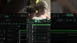 Thumbnail: This one is tuff fr bro🔥🇯🇲 #riddim #flstudio #instrumental #dancehall #viral