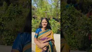 Thumbnail: fav saree colour till now!! #youtubeshorts #viral