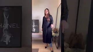 Thumbnail: DON'T MAKE THIS STYLE MISTAKE WHILE WEARING KURTA & SKINNY JEANS | Ishita Saluja #shorts