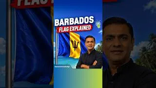 Thumbnail: Flags Of The World: #BARBADOS Flag Story Explained 🇧🇧 | ISH News