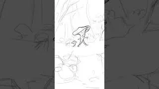 Thumbnail: Magical Mushroom Family 🍄✨ | Digital Speed Art #shorts