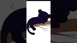 Thumbnail: Sleepy Leopard Cub Digital Art 🐆✨ #Shorts