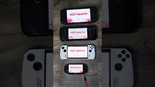 Thumbnail: Need for Speed Most Wanted | PS Vita vs Legion GO vs Steam Deck vs ROG Ally | Speed Test #vita