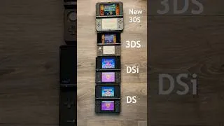 Thumbnail: Mario & Luigi Bowser's Inside Story - DS vs DSi vs 3DS vs New 3DS #shorts  #3ds #dsi #nintendo #ds