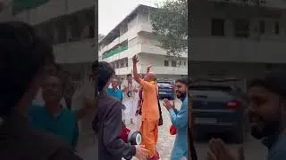 Thumbnail: HG Amogh Lila Prabhu arrives at ISKCON Miraroad. #amoghlilaprabhu  #HarekrishnaMiraroad
