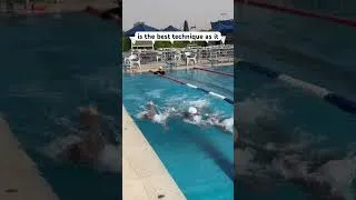 Thumbnail: #Openwaterswimming tips and tricks #swimming #swim #advancedopenwater #swimmingcoach #olympics