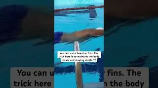Thumbnail: Smooth swimming #drills #swimmingcoach #learntoswim #freestyleswimming #swimtechnique #swim