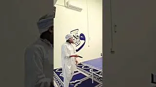 Thumbnail: Mufti Tariq Masood playing table tennis | #shorts