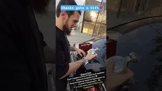 Thumbnail: Chanko Gets a Gift