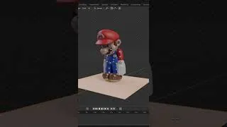 Thumbnail: Turn A T-Pose Image Into A Fully Animated 3D Character Using Vita3d PopPop Ai by Blender