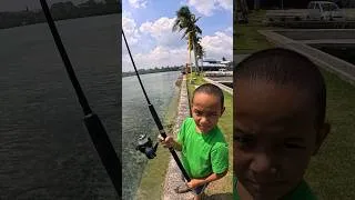 Thumbnail: 🎣😱 FISHING CAST! 🏝️🇵🇼 #fishing #micronesia #palau