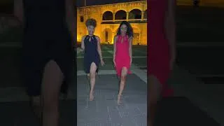 Thumbnail: Weekend vibes, timeless moves. ✨ Dancing through the magic of Santo Domingo’s Colonial Zone.