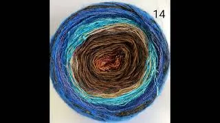 Thumbnail: Take a break and gaze upon the yarns!  New Mad Balls!  September 8, 2022
