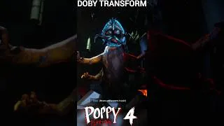 Thumbnail: Doby Transform Scene | Poppy Playtime: Chapter 4 #poppyplaytime #huggywuggy #jumpscare