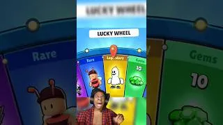 Thumbnail: Let's Go Chat Lucky Wheel Spin @StumbleGuys #viral #shorts #short #ishowspeed