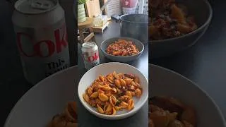 Thumbnail: dish up dinner with me 😋 #food