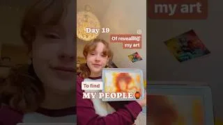 Thumbnail: Day 19 of revealing my art!! I drew this based of an existing ai generated drawing. :)