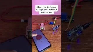 Thumbnail: Mobile apps for locking doors