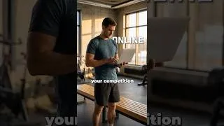 Thumbnail: How to Stand Out as an Online Fitness Coach 🌍