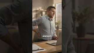 Thumbnail: Fix Your Desk Job Back Pain 🖥️