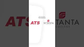 Thumbnail: NEW International Partnership: ATS / Setanta College @setantacollege