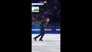 Thumbnail: like butter 🧈  Ilia Malinin and the Quad Axel… still unreal every single time 🚀  #FigureSkating