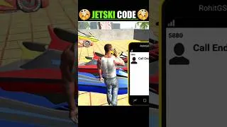 Thumbnail: 😱Jet Ski Cheat Code In Indian Bike Driving 3D #shorts