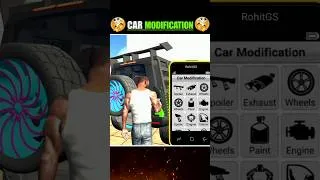 Thumbnail: 🛠️Car Modification🔥 In Indian Bike Driving 3D #shorts #modification