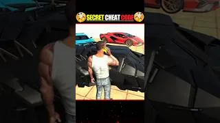 Thumbnail: 😱Indian Bike Driving 3D Batman Car New Update Cheat Code #shorts