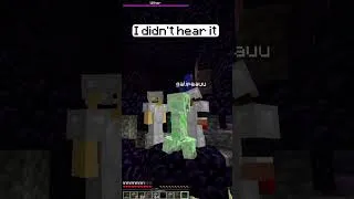 Thumbnail: After Hours of Searching for the End Portal on 2b2T, This Happened #minecraft #2b2t #minecraftmemes