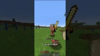 Thumbnail: I Found a Zombie Pigman in My Potato World #minecraftsurvivalseries100days #minecraftshorts