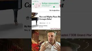 Thumbnail: The Fazioli F 308 (1987). The longest grand piano ever built
