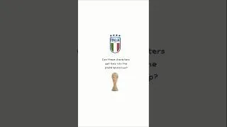 Thumbnail: Can these characters get Italy to the 2026 World Cup? #Italianfootball #Italy2026WorldCup