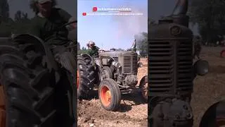 Thumbnail: 💪 Landini Testa Calda L45 Ploughing Power! #shorts